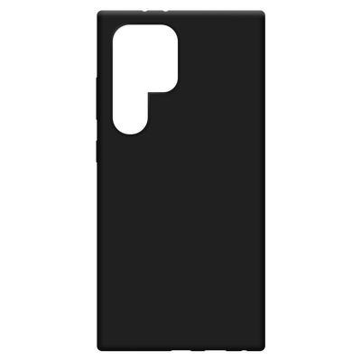 Samsung Galaxy S24 Ultra - Soft TPU Case - Black