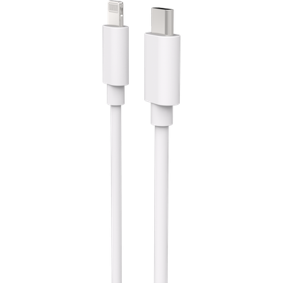 USB-C to Lightning Cable - 20cm - White