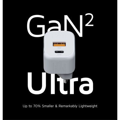 Muuroplader 20W GaN2 Ultra - White - XEC020