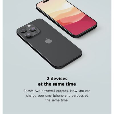 Muuroplader 20W GaN2 Ultra - White - XEC020