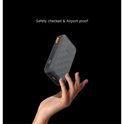 Powerbank 20.000 mAh - 35W Fuel Series - Midnight Black