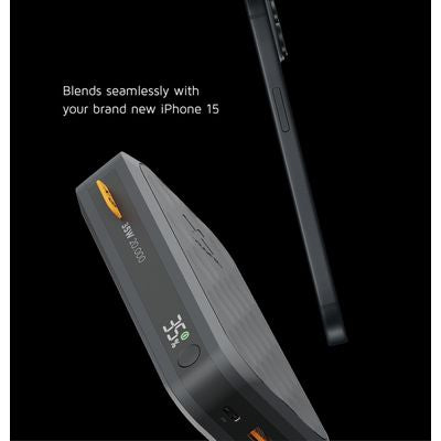 Powerbank 20.000 mAh - 35W Fuel Series - Midnight Black