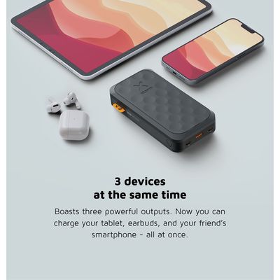 Powerbank 20.000 mAh - 35W Fuel Series - Midnight Black