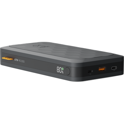 Powerbank 45.000 mAh - 67W Fuel Series - Midnight Black