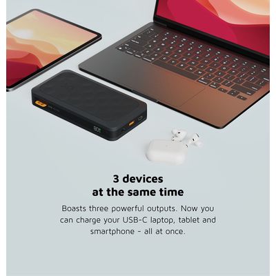 Powerbank 45.000 mAh - 67W Fuel Series - Midnight Black