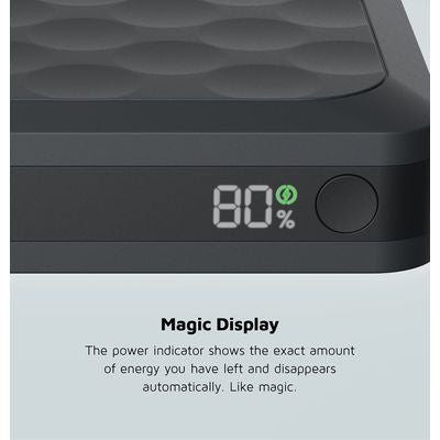 Powerbank 45.000 mAh - 67W Fuel Series - Midnight Black