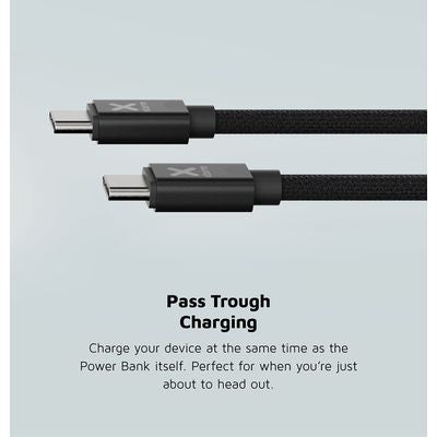 Powerbank 45.000 mAh - 67W Fuel Series - Midnight Black