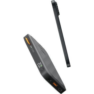 Powerbank 10.000 mAh - 20W Fuel Series - Midnight Black