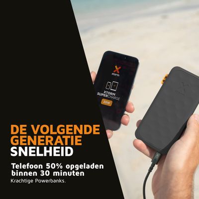 Powerbank 10.000 mAh - 20W Fuel Series - Midnight Black