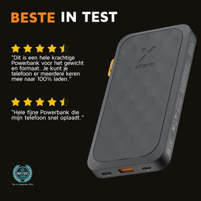 Powerbank 10.000 mAh - 20W Fuel Series - Midnight Black