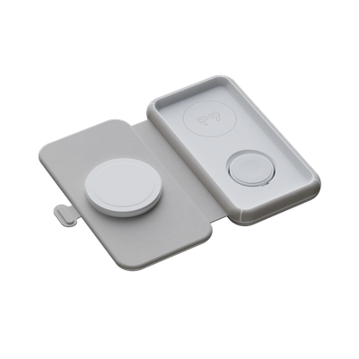Foldable Wireless Travel Charger 3 in 1 - 15W