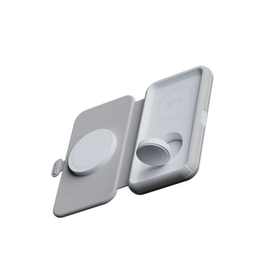 Foldable Wireless Travel Charger 3 in 1 - 15W