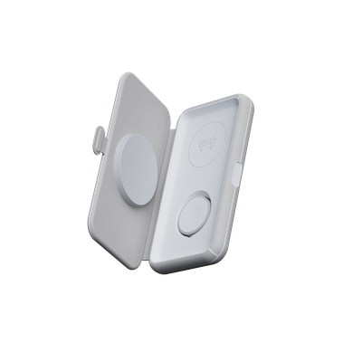 Foldable Wireless Travel Charger 3 in 1 - 15W