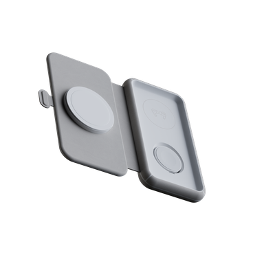 Foldable Wireless Travel Charger 3 in 1 - 15W