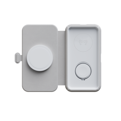 Foldable Wireless Travel Charger 3 in 1 - 15W