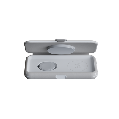 Foldable Wireless Travel Charger 3 in 1 - 15W