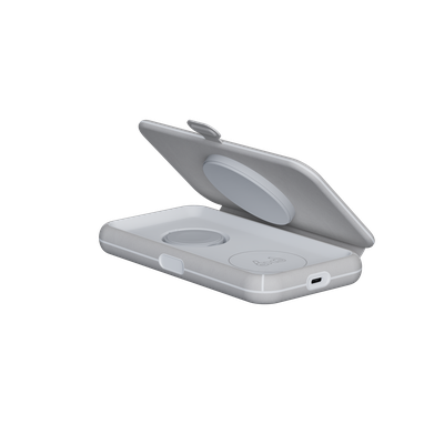 Foldable Wireless Travel Charger 3 in 1 - 15W